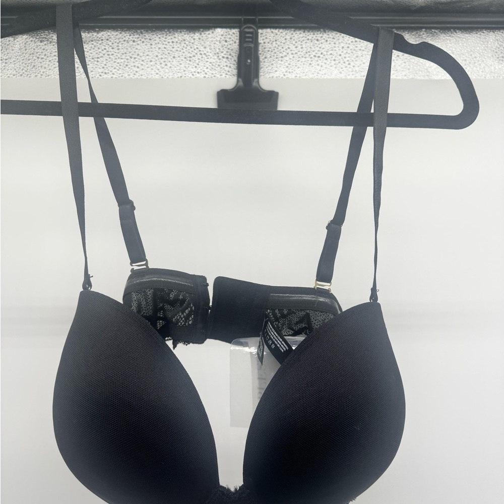 Natori Women’s Classic Strapless Black Underwire Bra Size 36DDD NWT - Picture 4 of 11